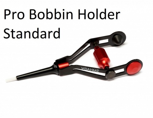 Smhaen Professional Bobbin Holder Standard Red Fly Tying Tools